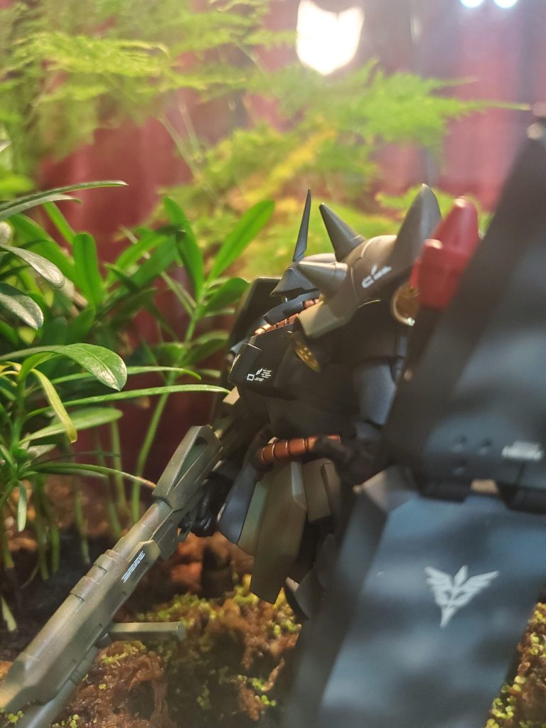 hgギラ・ドーガ　暗殺部隊–4枚目/制作者：eguryuu