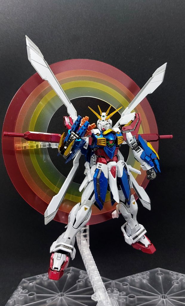 RG1/144 GF13-017NJⅡ ゴッドガンダム─スペシャルコーティング風─–7枚目/制作者:Dandelion
