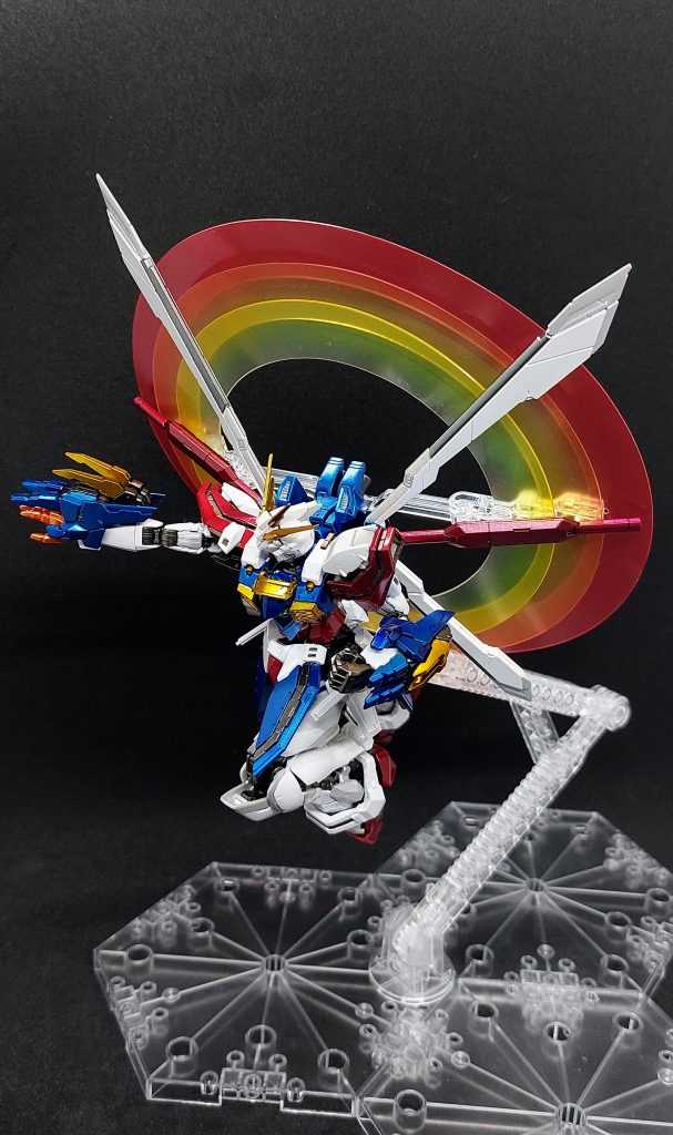 RG1/144 GF13-017NJⅡ ゴッドガンダム─スペシャルコーティング風─–8枚目/制作者:Dandelion