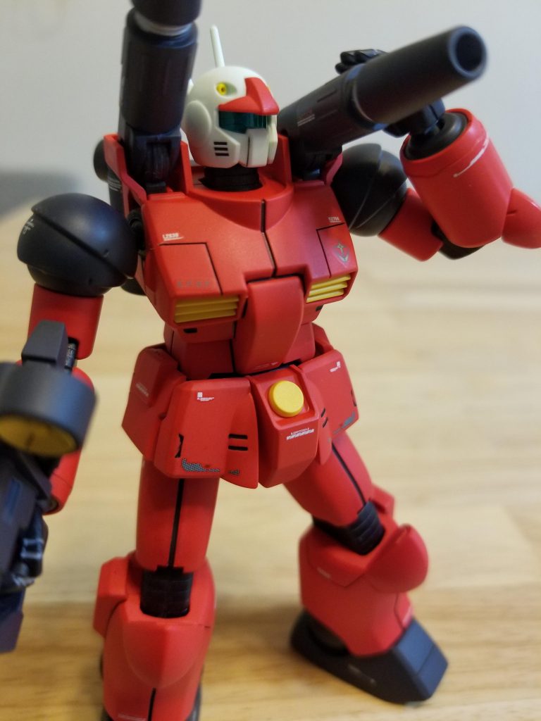 ブライトレッドMSファントムグレー