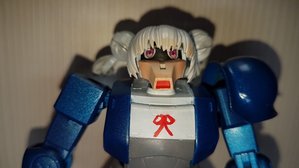 嵐千砂都 HGUC ザク I ZAKU I–3枚目/制作者：MF