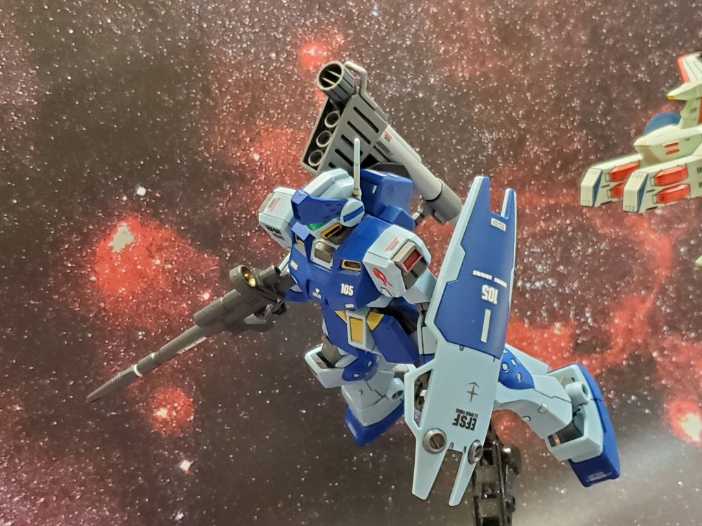 星1号作戦への参加の指令を受け、ティアンム艦隊と共に宇宙要塞ソロモンへ…🌠