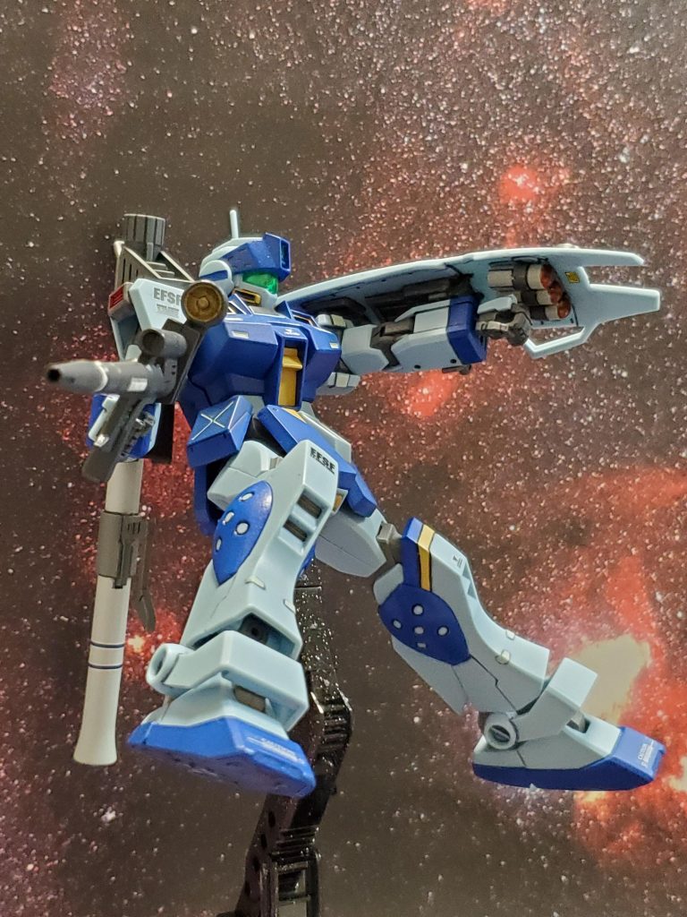 ソロモン防空部隊に3連ミサイル発射~👍️