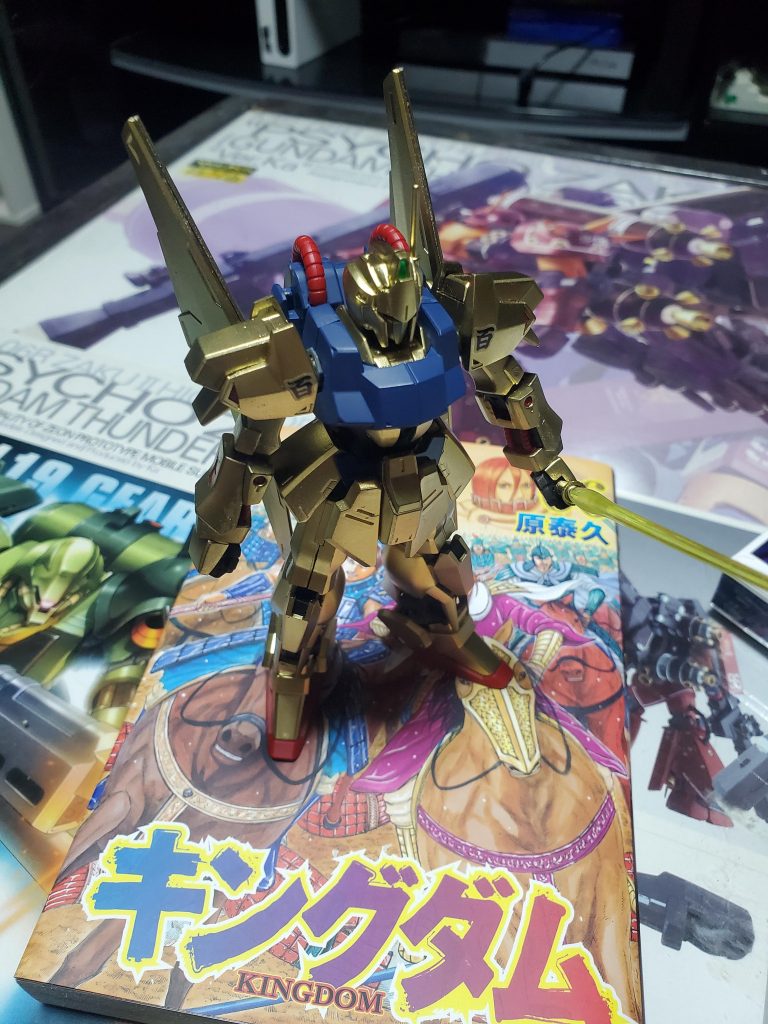 キングダムに一瞬気をとられました(笑)