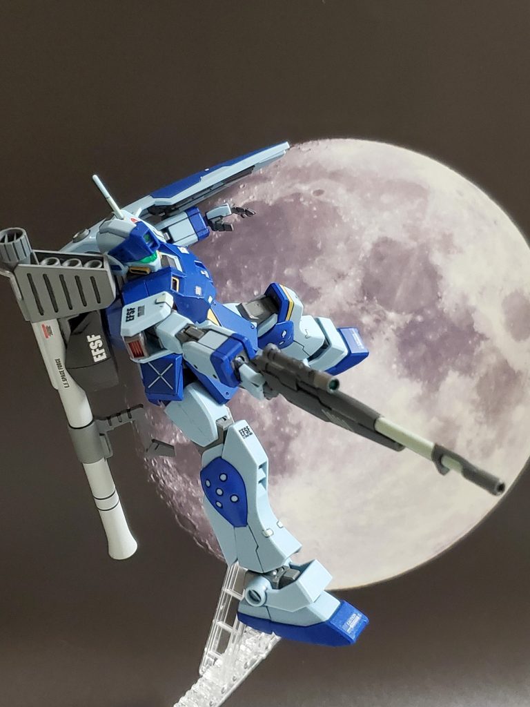 ソロモン攻略後、レビル将軍の指令により月面都市グラナダへ牽制攻撃💥キシリア配下第7師団のア・バオア・クーへの増援阻止作戦を敢行🎵