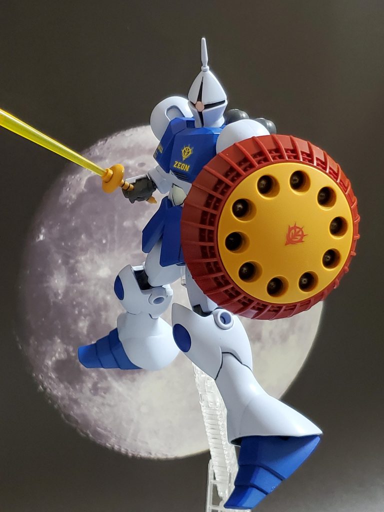 弾薬が尽きたジム・スナイパーIIの前に現れた試作機と思われるMS😱❗