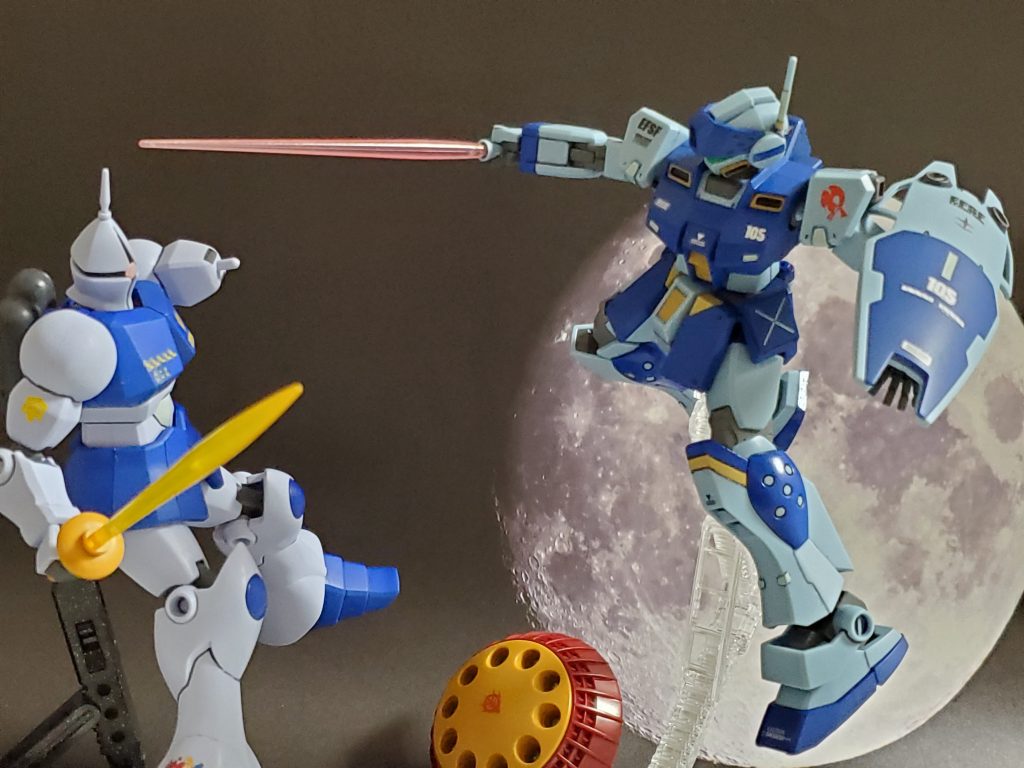 懐に飛び込みついに左腕を切り落とし最後の決着へ……。この戦闘の数時間後、ア・バオア・クーが陥落し地球連邦軍勝利で一年戦争は幕を閉じた…😔✨