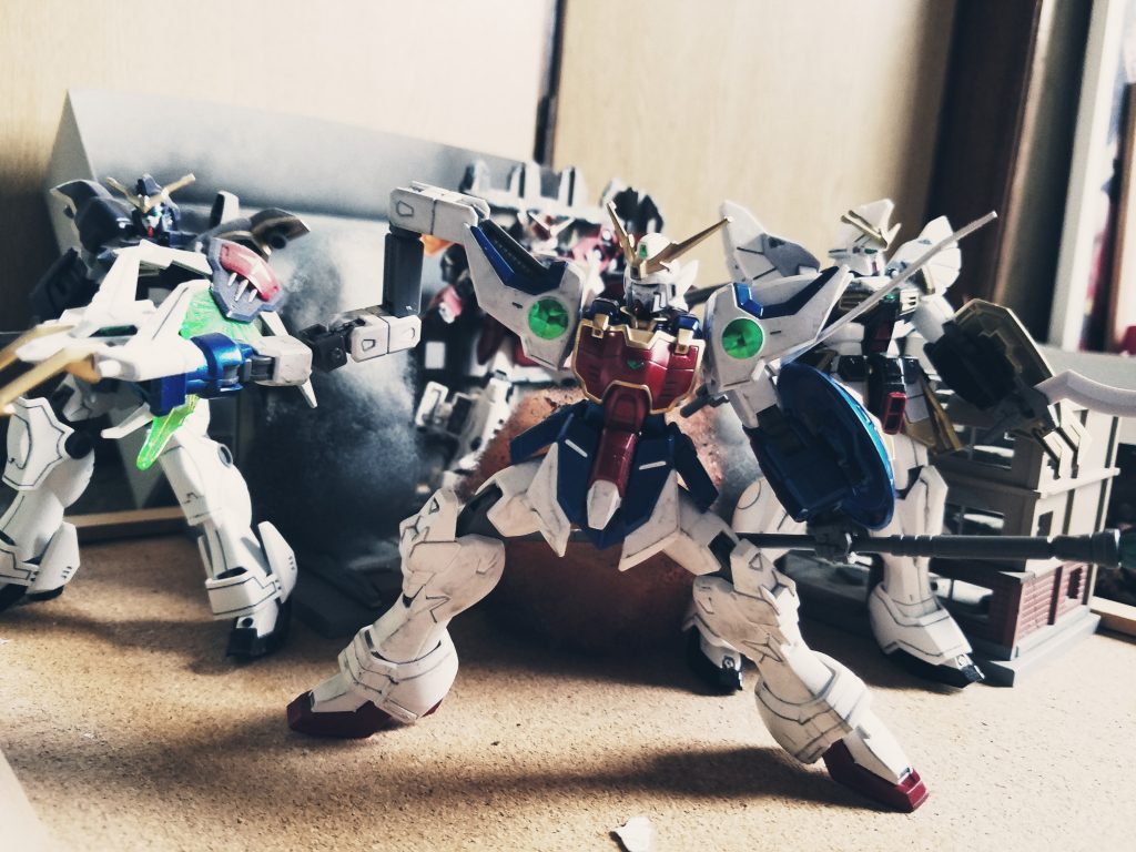 シェンロンガンダム–3枚目/制作者：@maakonamakemon