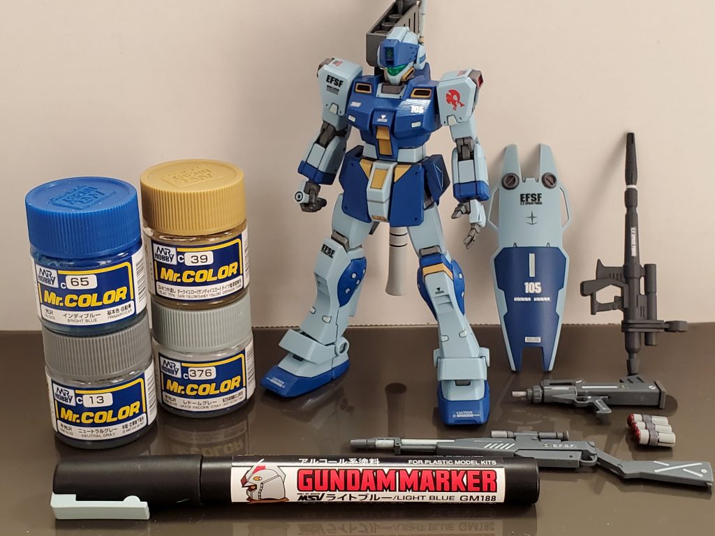 以上、このような戦いをくぐり抜けたペガサス級1番艦『ペガサス』エースパイロットの機体、ジム・スナイパーIIでした~💦