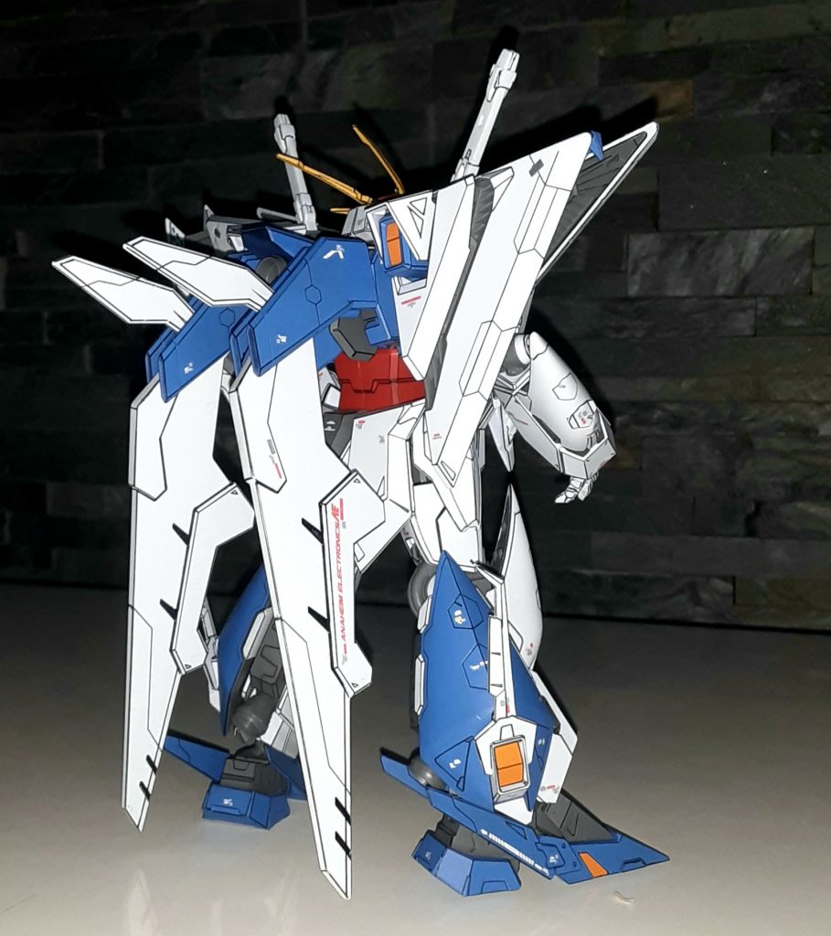 バックショットです。