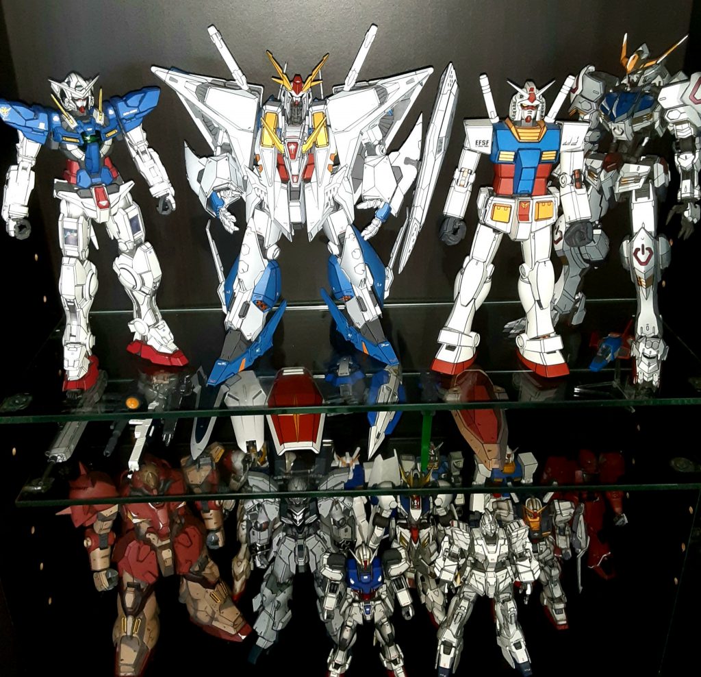 これまであげてきたMG達とでも、この存在感😳