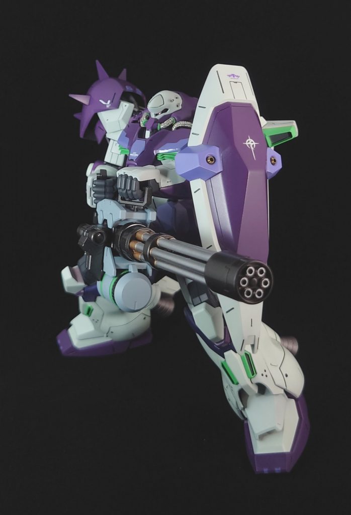 ジャイアントガトリング装備