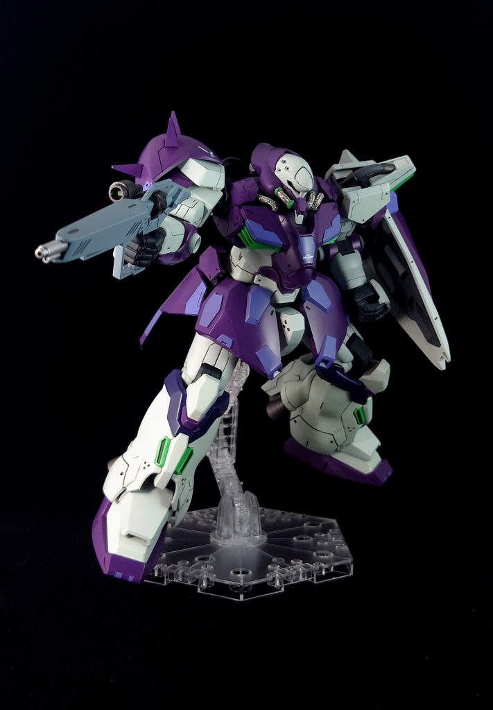 ビームライフル装備