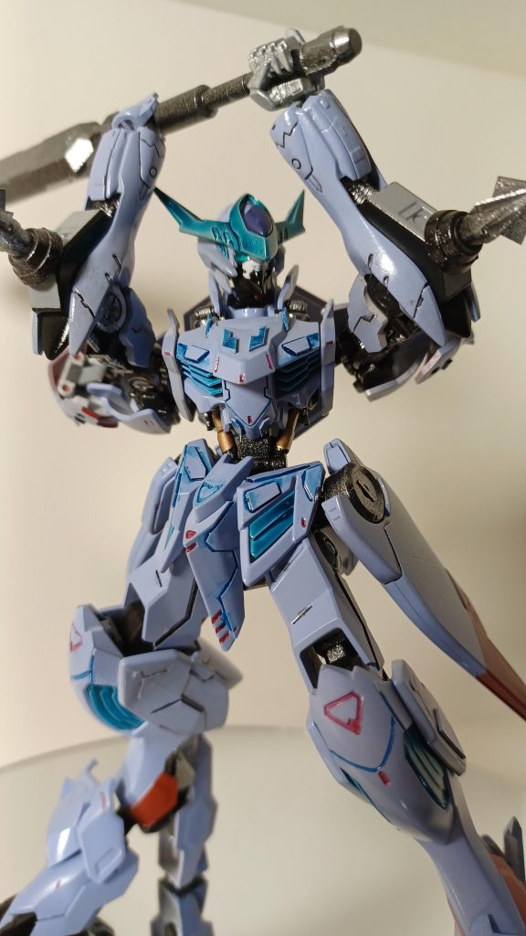 バルバトスコヨーテ–4枚目/制作者：ｸﾞﾘﾘﾊﾞPT240