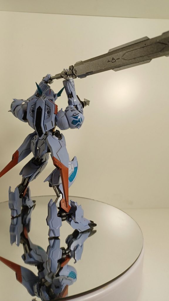 バルバトスコヨーテ–5枚目/制作者：ｸﾞﾘﾘﾊﾞPT240