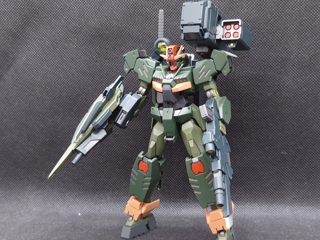 ガンダムダブルオー コマンドクアンタ–3枚目/制作者：@xaskaka07