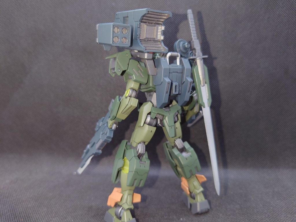 ガンダムダブルオー コマンドクアンタ–4枚目/制作者：@xaskaka07