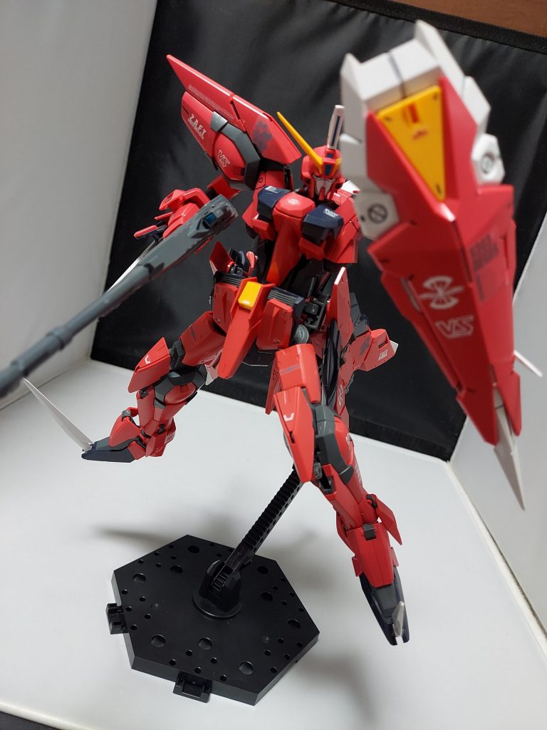 シールド正面持ちでガード!