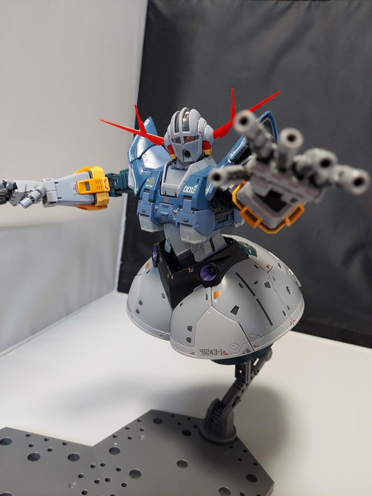 情報量とかエグイですね(ﾉﾟДﾟ)ﾉHGのと比べると偉い違いです