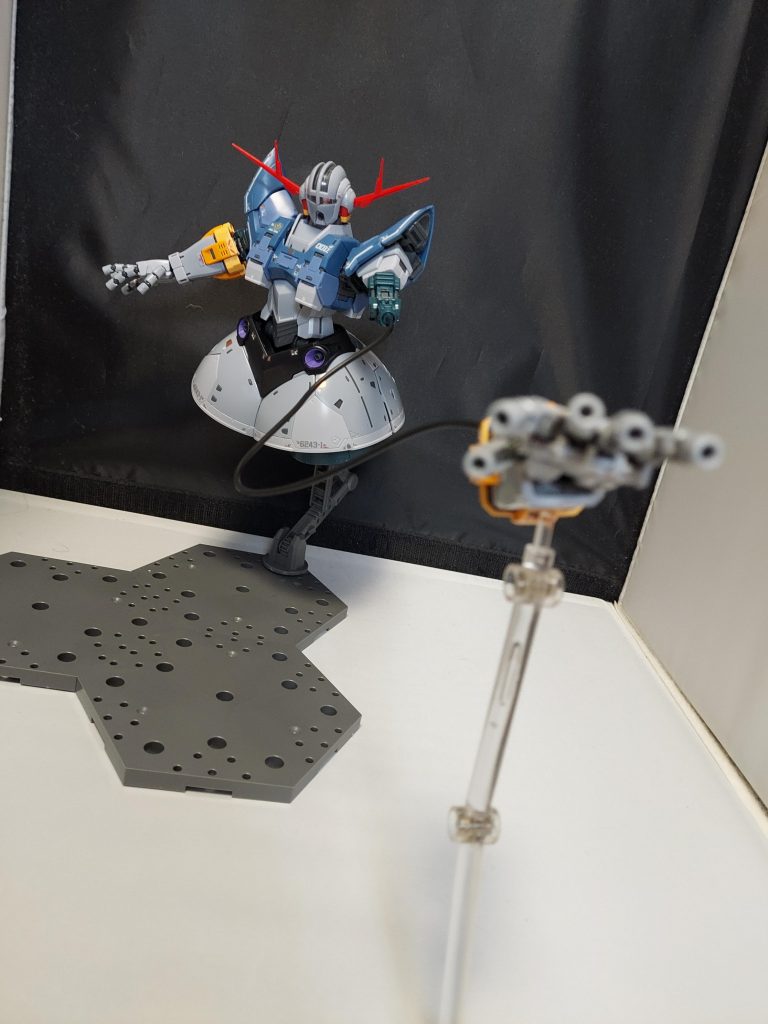 もちろん腕も飛ばせますエフィクトセットみたいなやつが欲しかったけどさすがに手に入らなかった…