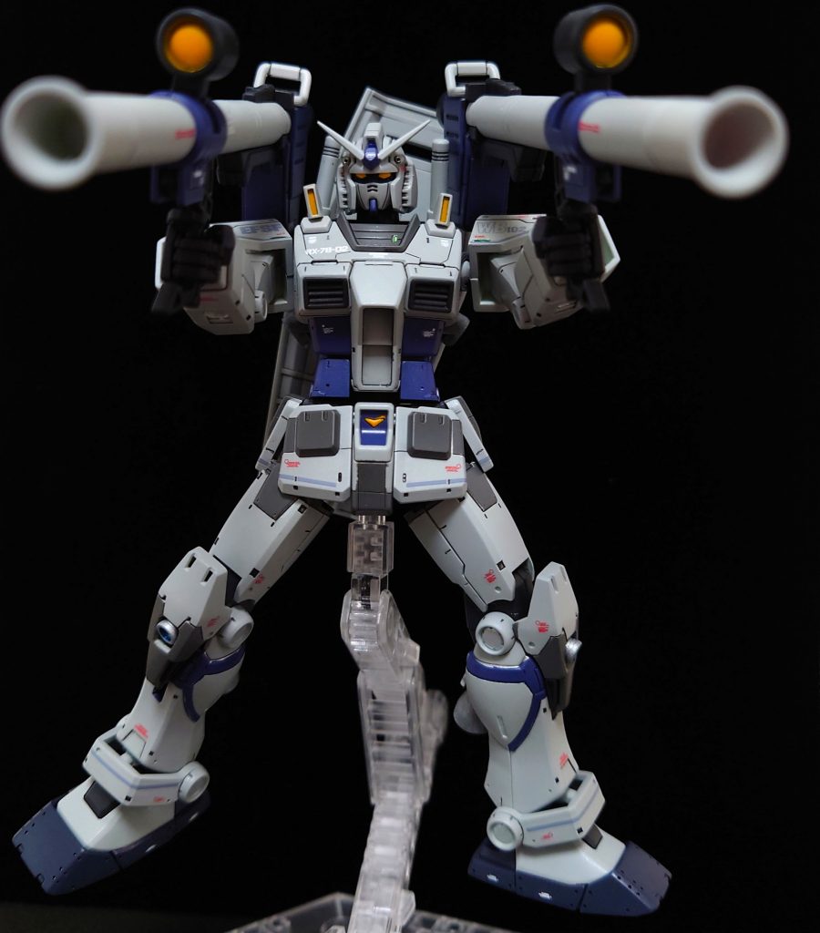 バズーカを構えた姿はカッコいいのに、ポージングがやりにくいのはいかがなものかと。。。