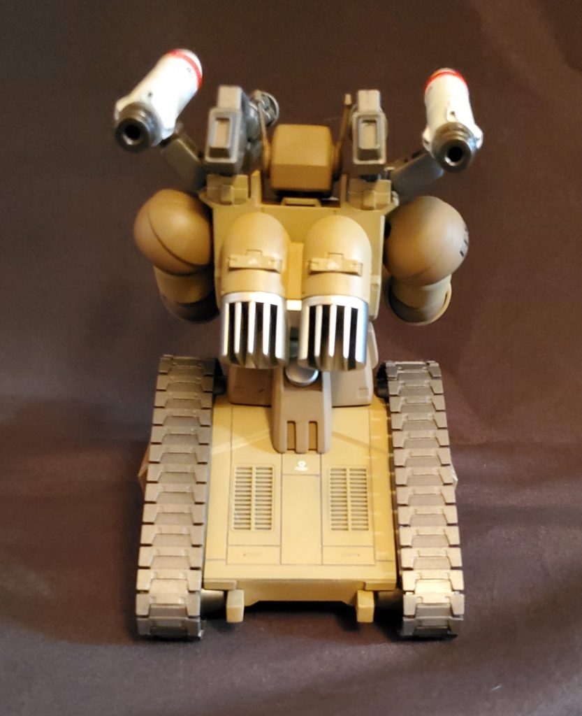 ガンタンク　ミサイル搭載型–5枚目/制作者：おとぼけ