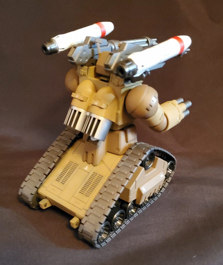 ガンタンク　ミサイル搭載型–4枚目/制作者：おとぼけ