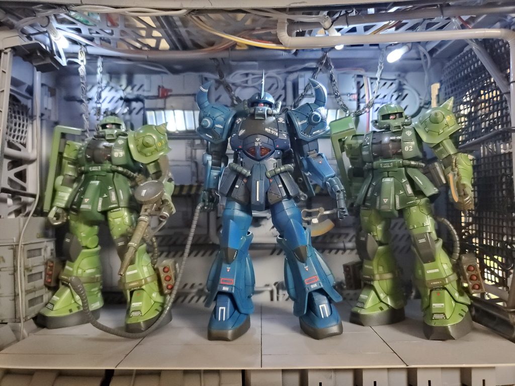 ランバ・ラル隊！出撃！！–5枚目/制作者：マ～房