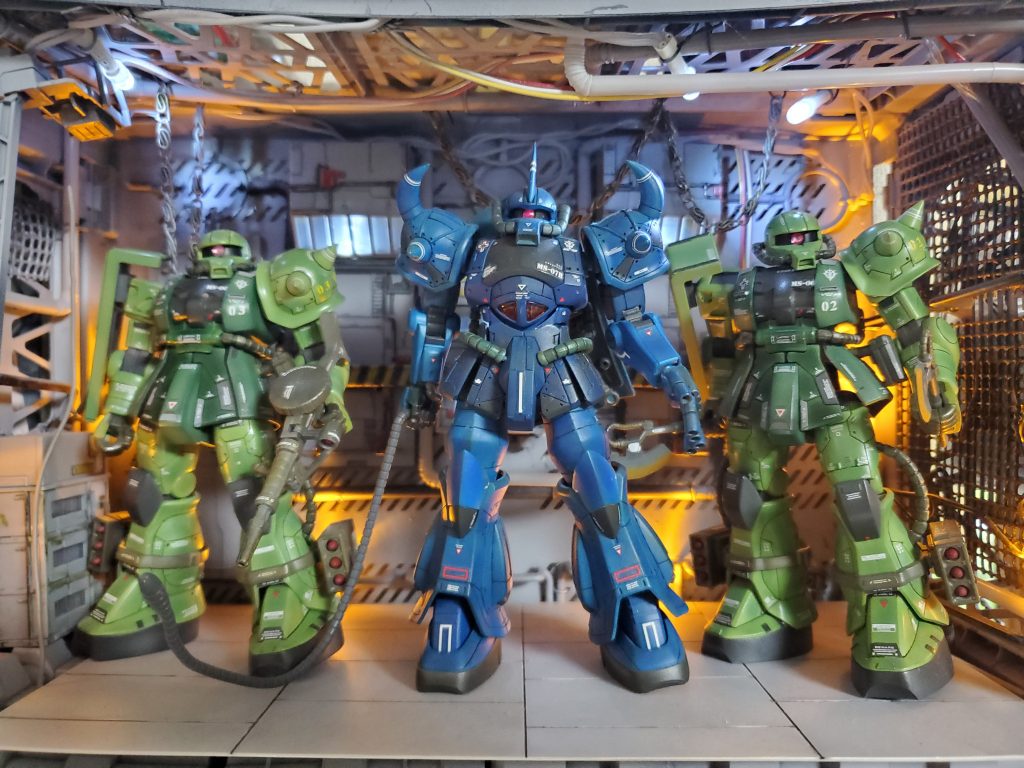 ランバ・ラル隊！出撃！！–4枚目/制作者：マ～房