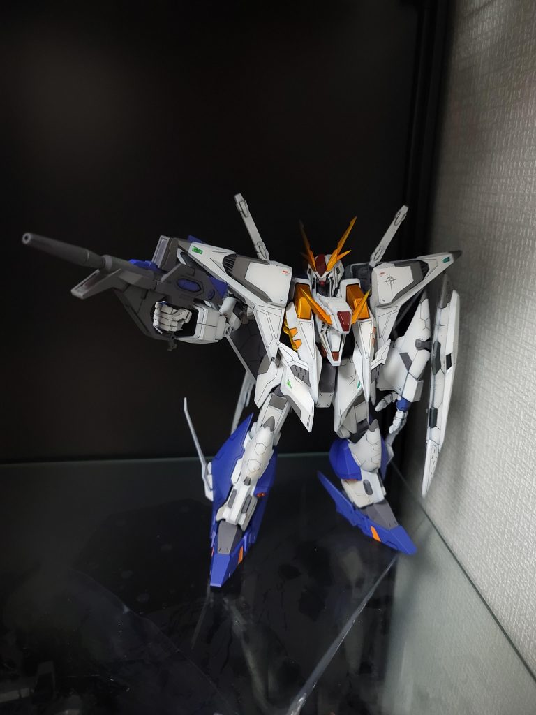 ビームライフルシールド装備