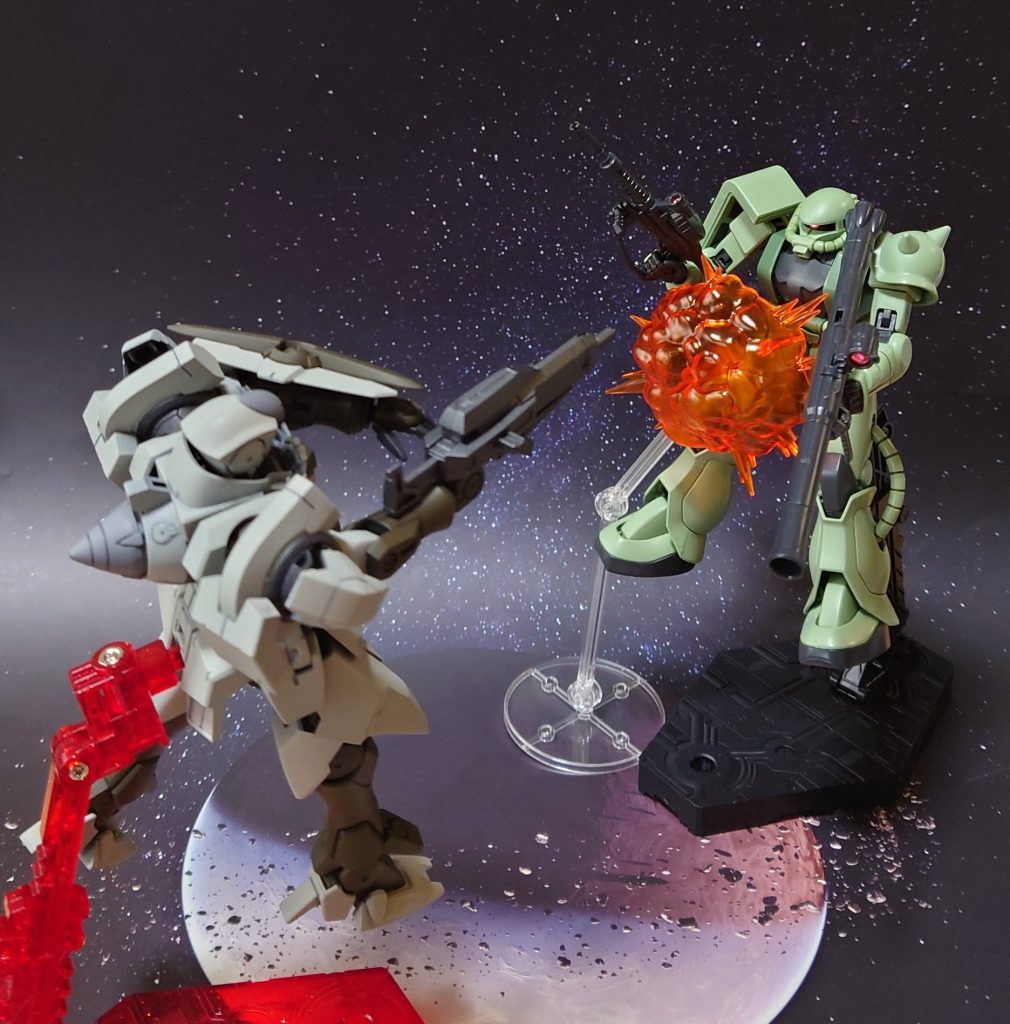 傑作量産機を決める戦いその1。