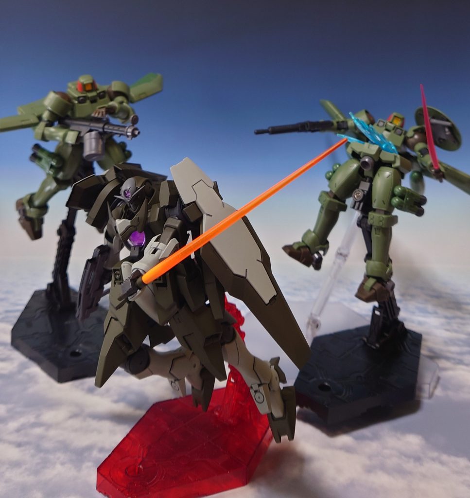 傑作量産機を決める戦いその2。