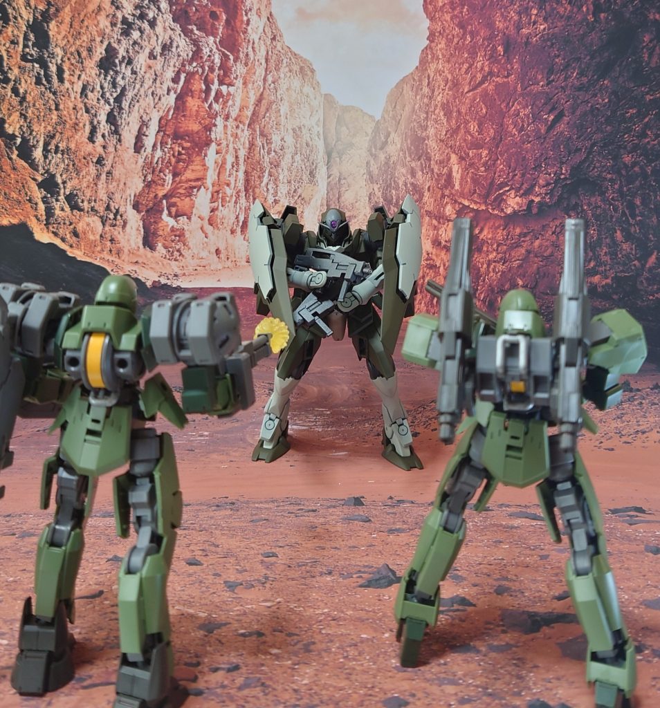 傑作量産機を決める戦いその4。