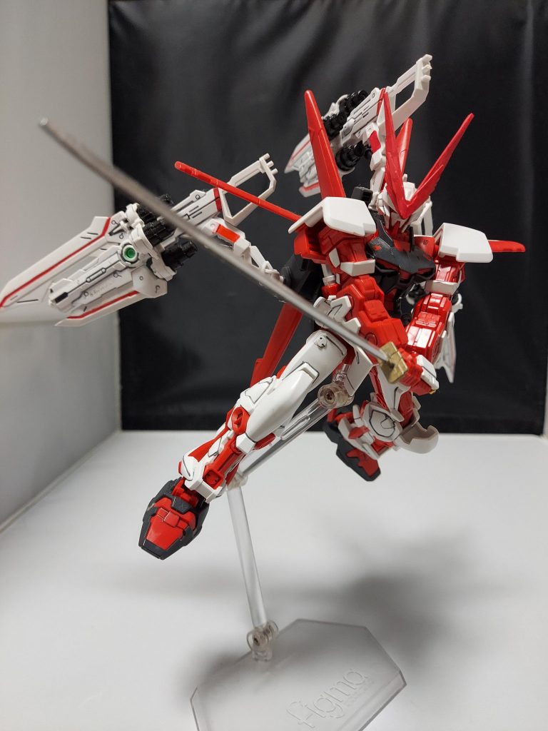 アストレイ本体はスミイレくらいしかしてません。残念クオリティなので汚いです・゜・(つД｀)・゜・