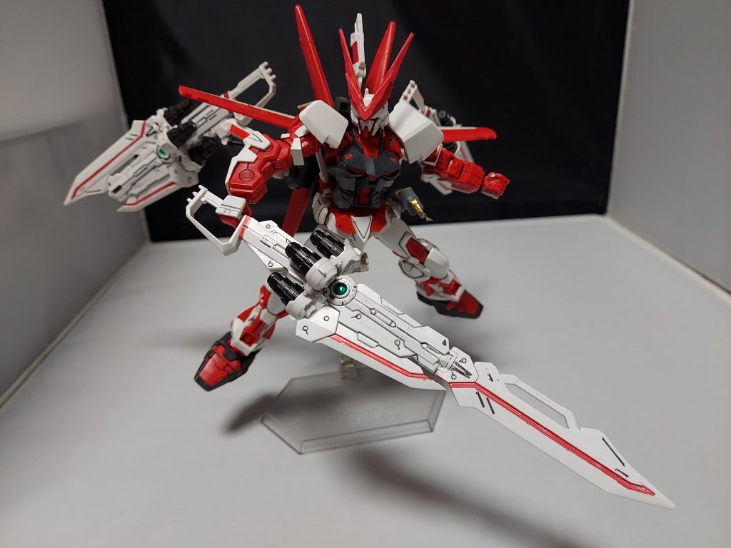 手にもたせてソードモード！これを３つ持ってるってエグイっすよね…まじ強そうだ