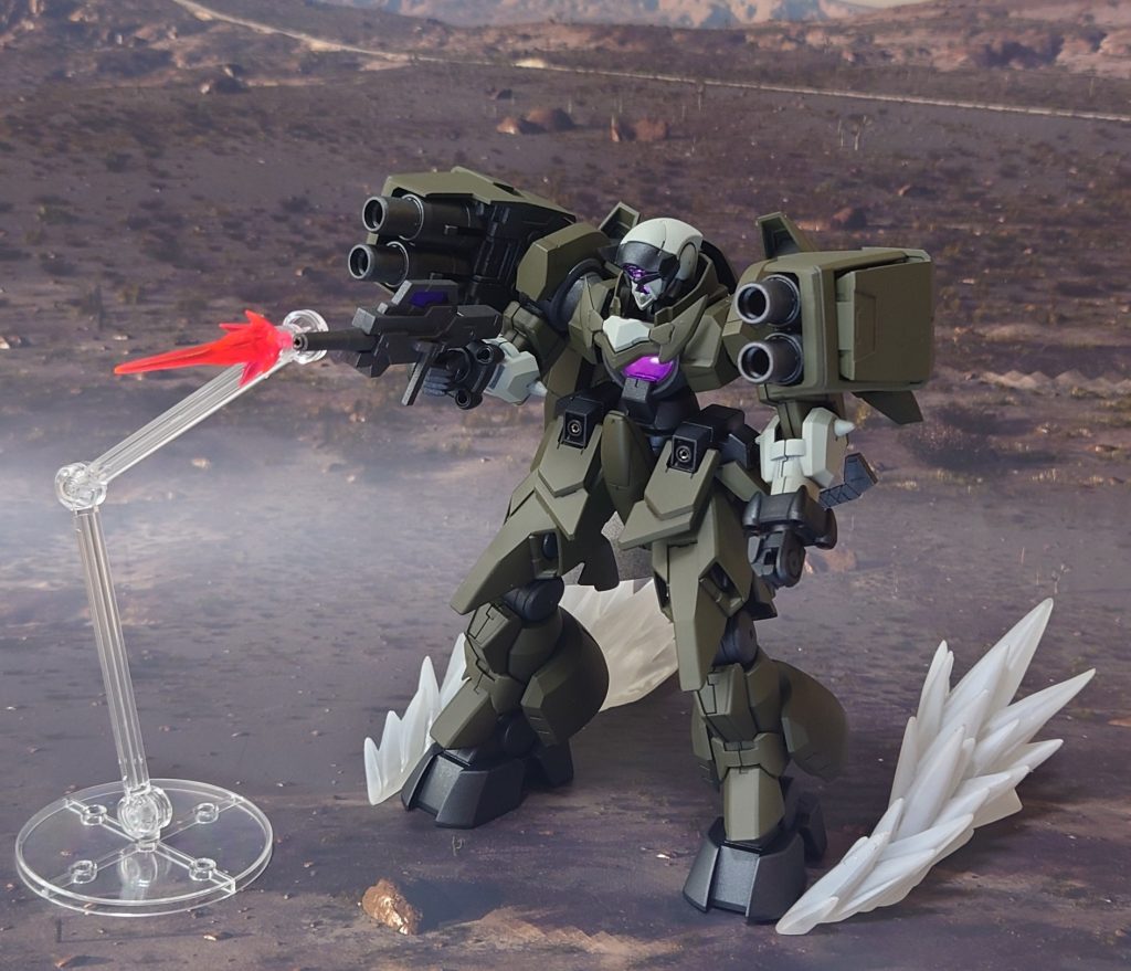 GNキャノン展開。