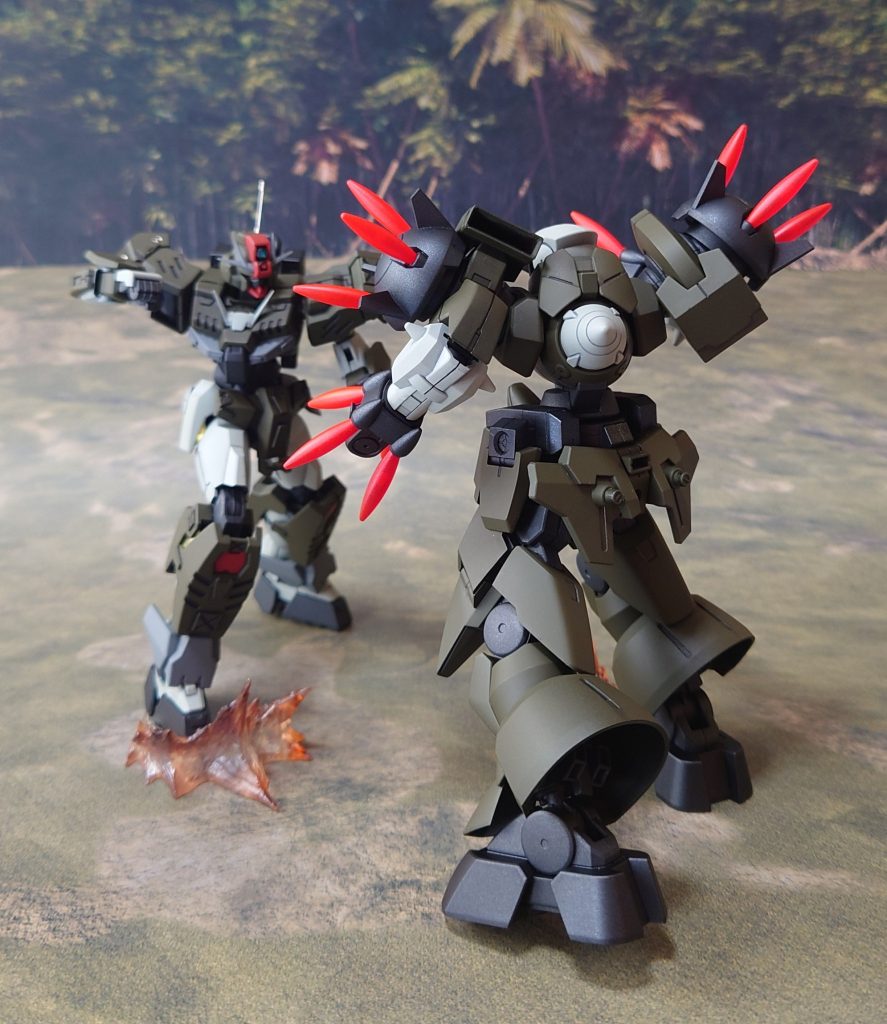 “ここは戦場、使えるものは全て使え!”