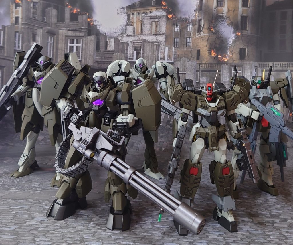 “本日の演習を完了とする。総員、帰投!”