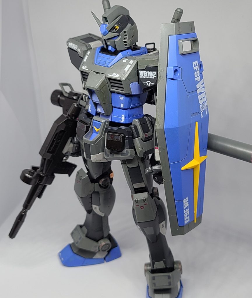 MG ガンダム3.0(G-3カラー風)–2枚目/制作者：クスハラ