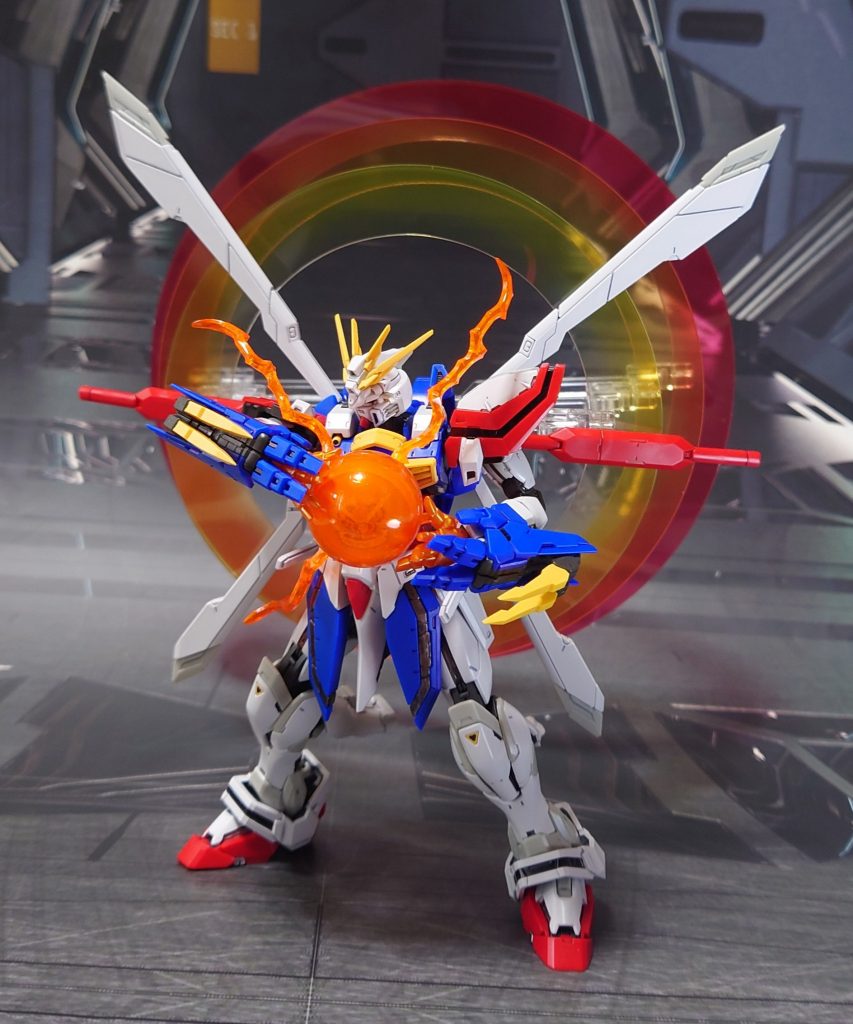 石破天驚拳用エフェクトの使用例。