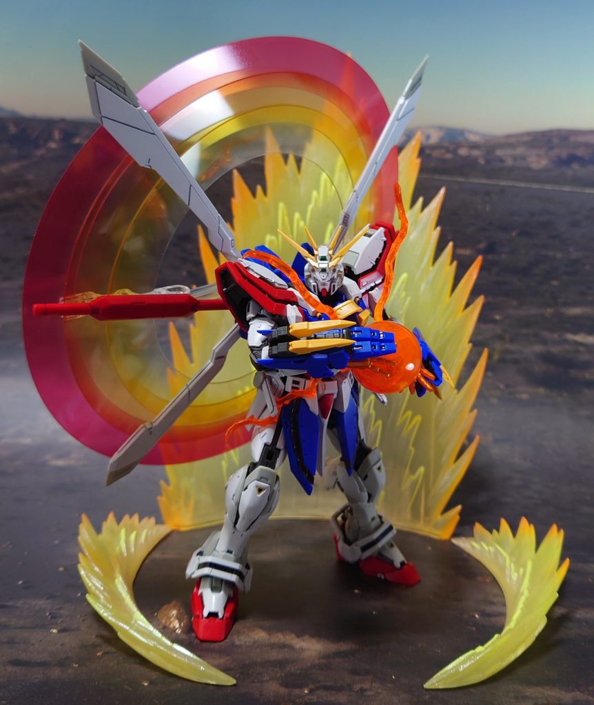 “ばぁぁぁぁぁぁくねつ!ゴッドフィンガーァァァ…”