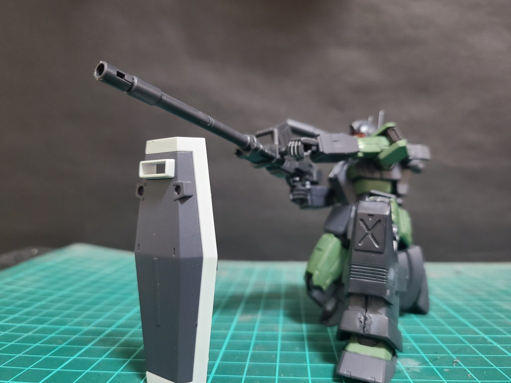 180mmキャノンを装備