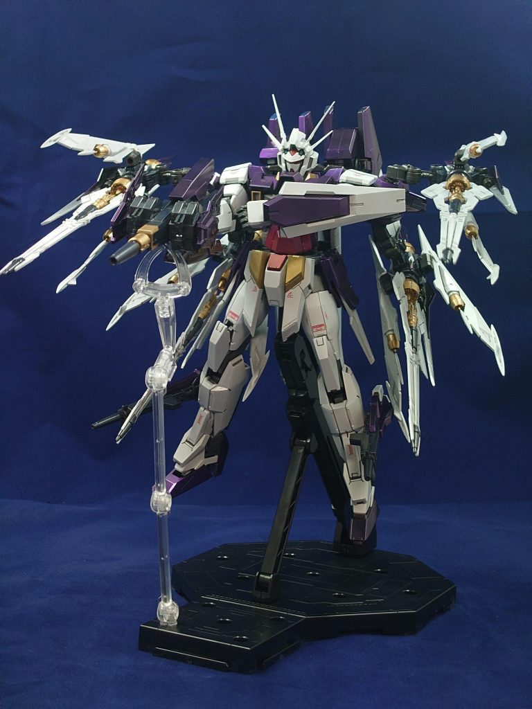 フルバーストの別角度より。