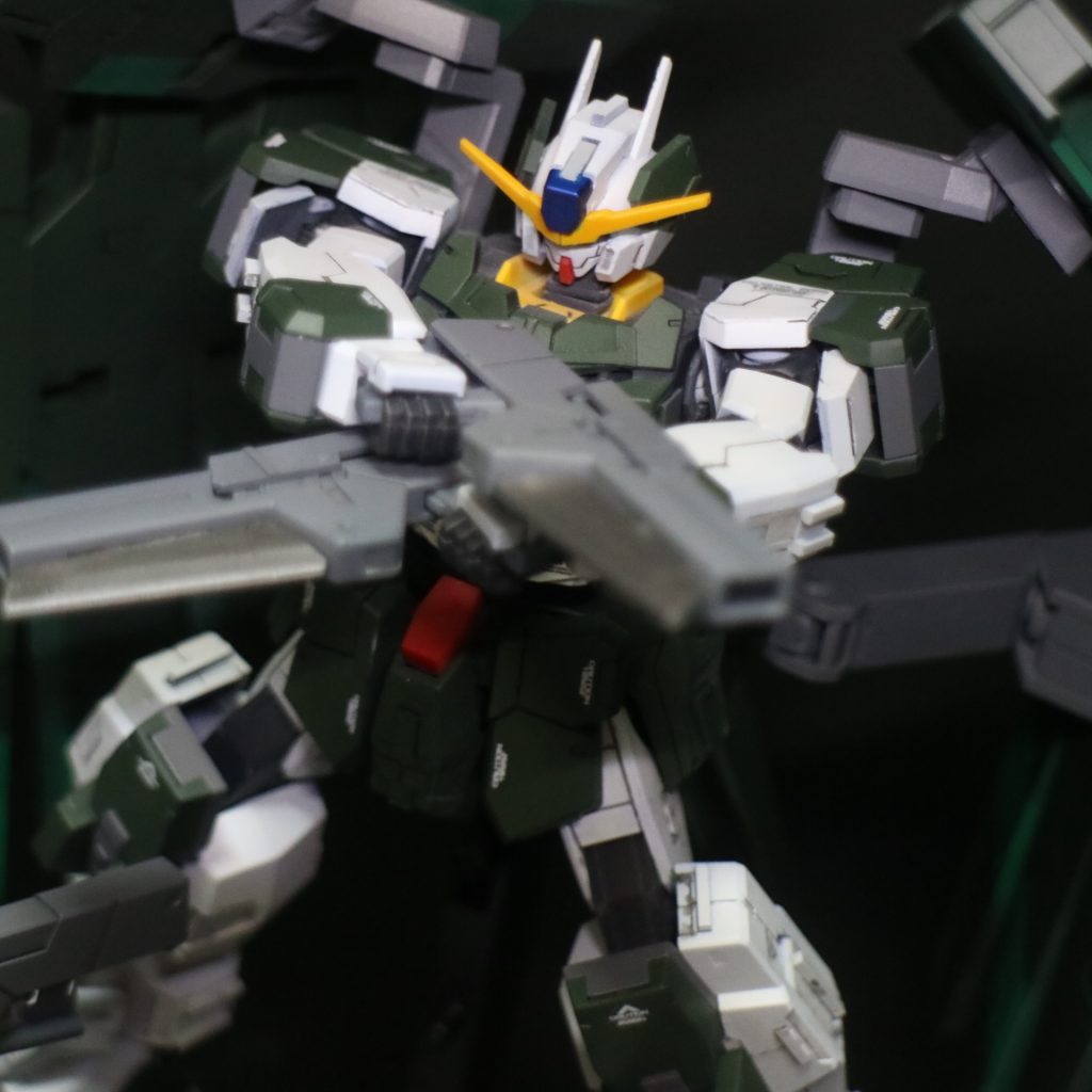 最後までご覧頂きありがとうございます♪ダブルオー祭り第2段はハルート最終決戦仕様です。お楽しみに!