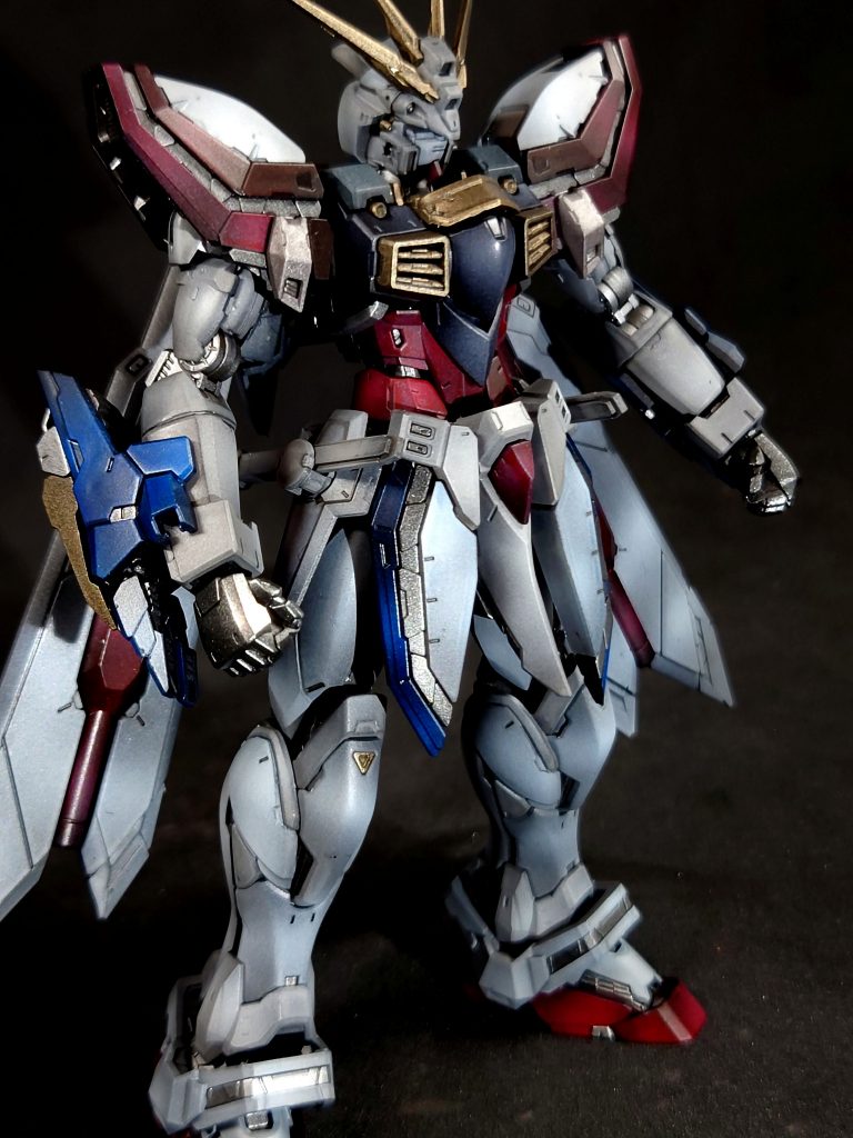 RGゴッドガンダム–2枚目/制作者：やっすおう