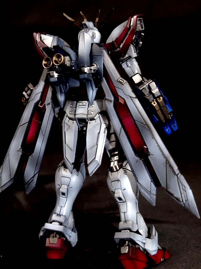 RGゴッドガンダム–3枚目/制作者：やっすおう