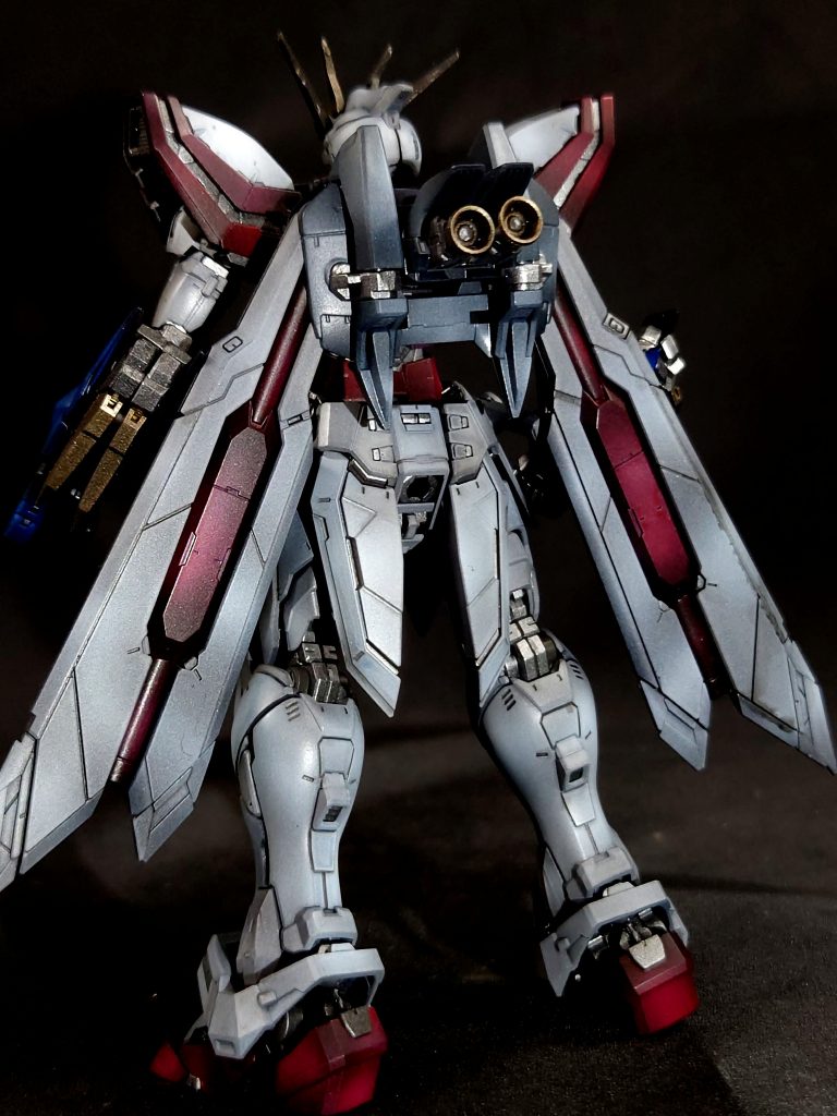 RGゴッドガンダム–4枚目/制作者：やっすおう