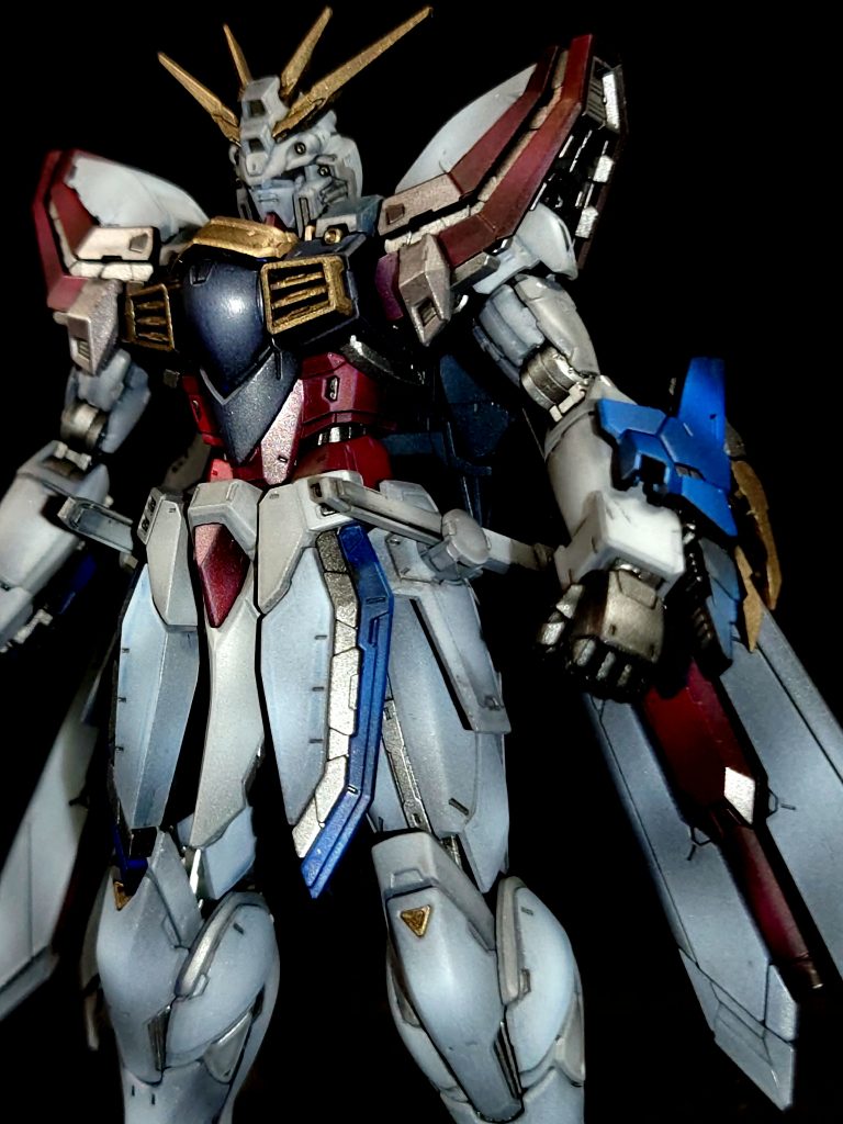 RGゴッドガンダム–5枚目/制作者：やっすおう