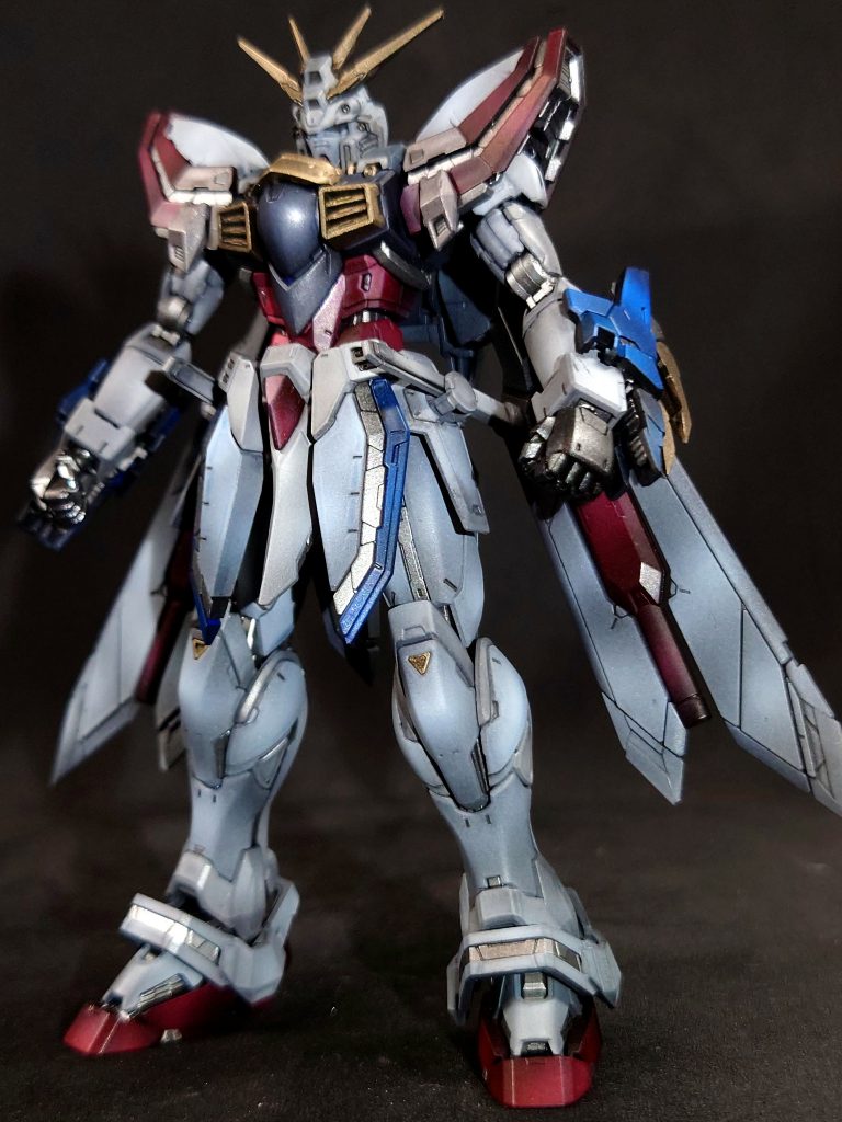 RGゴッドガンダム–6枚目/制作者：やっすおう