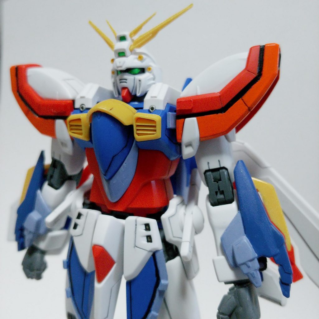 いわゆるマスオディティールと各所スジボリ。寄ると汚いこと汚いこと。